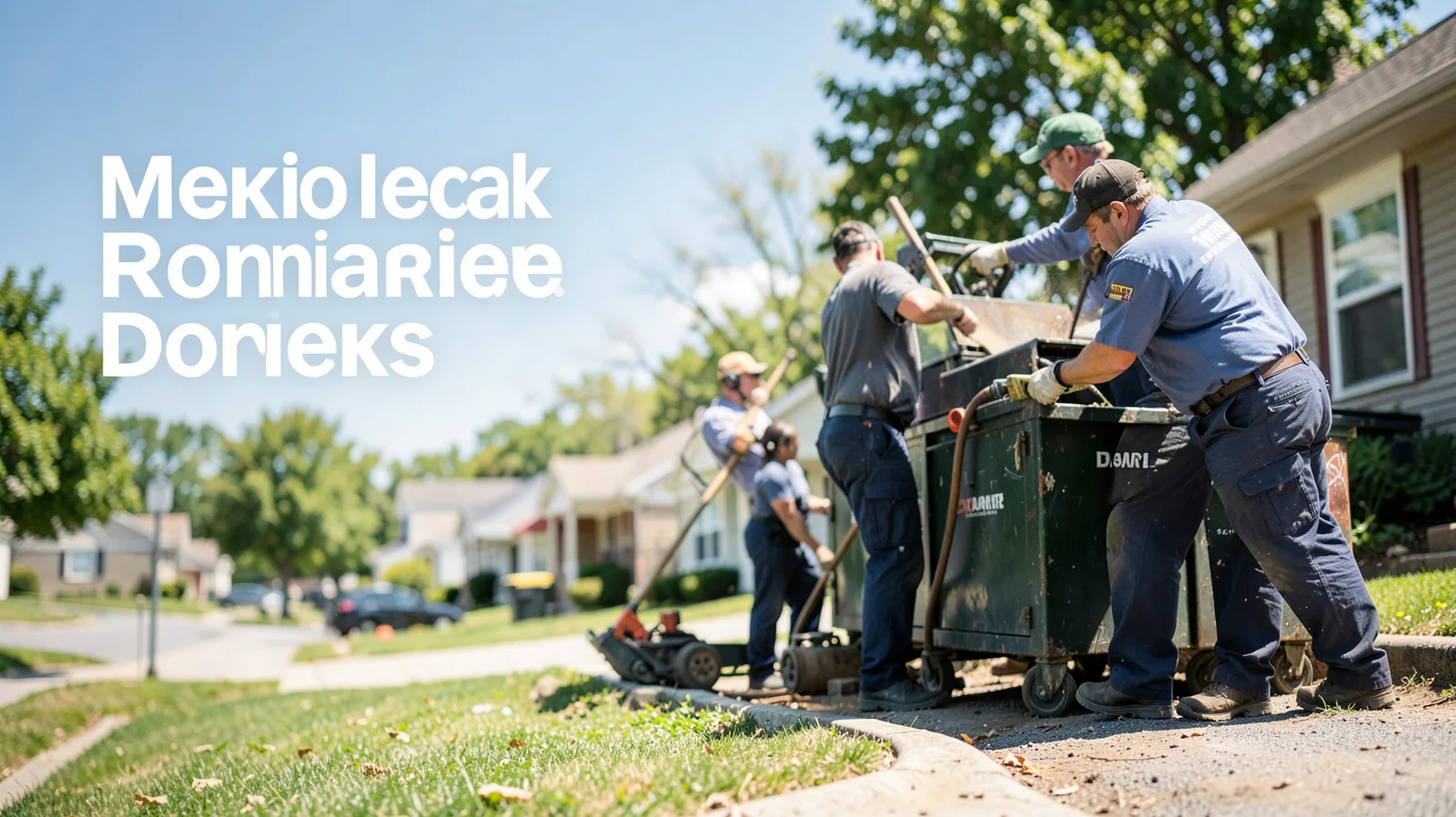 Garbage Disposal Repair in Belleville, PA near me